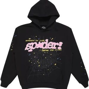 Black Spider Hoodie